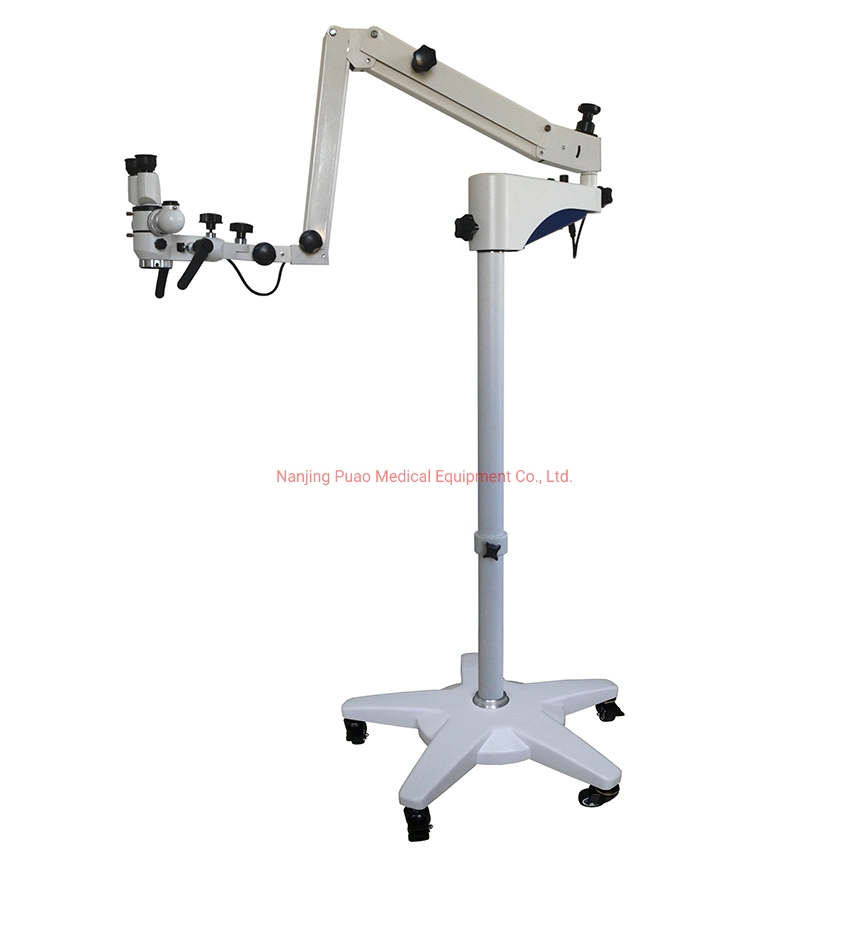 POS-120 Cirúrgico Médico Microscópio operacional fontes de oftalmologia
