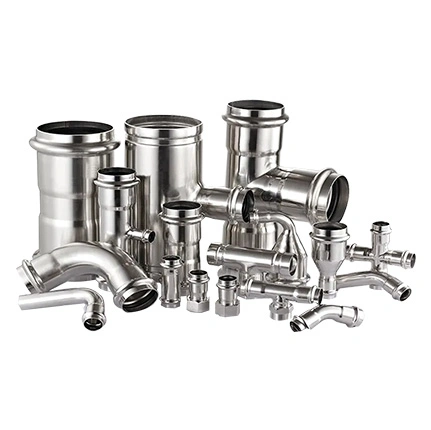 China Factory 304 316L Stainless Steel V Polish or Pickling 45 Degree Bend with One Plain End for Water Pipe System