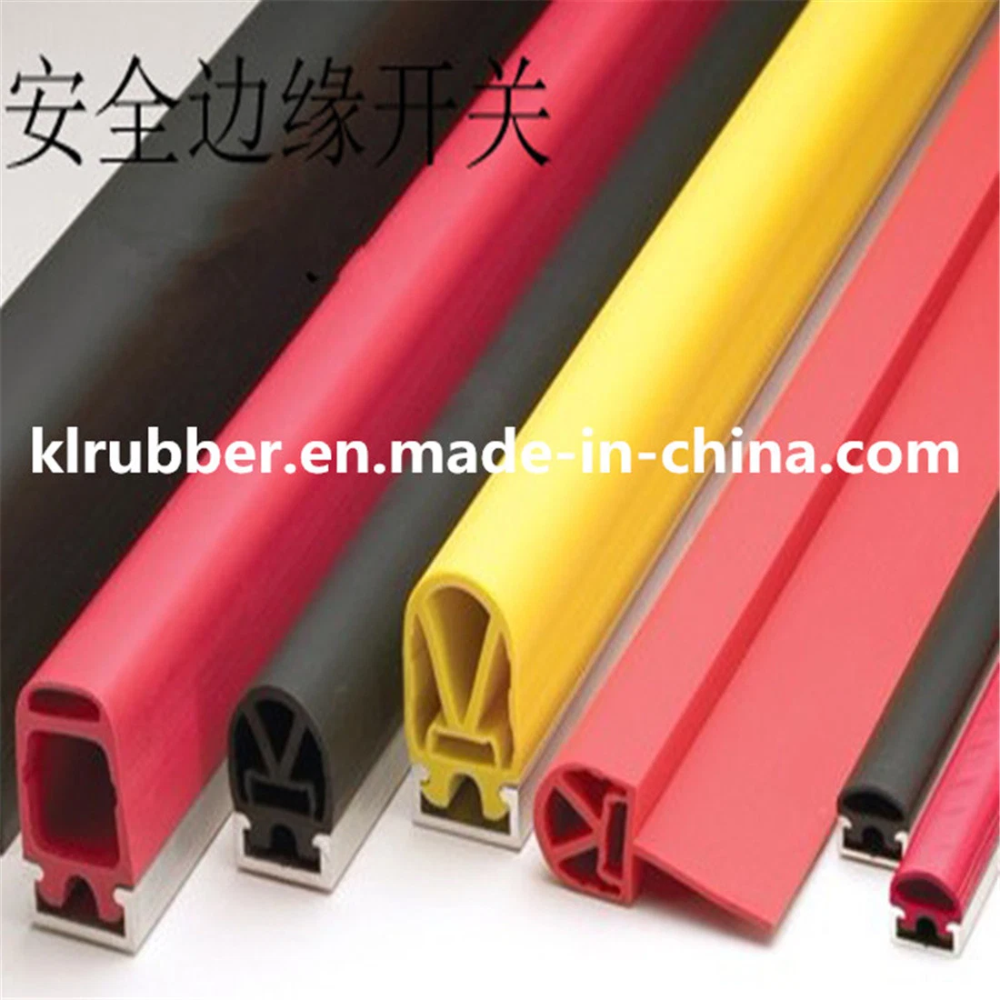 EPDM Rubber Safety Edge for Subway Roller Shutter