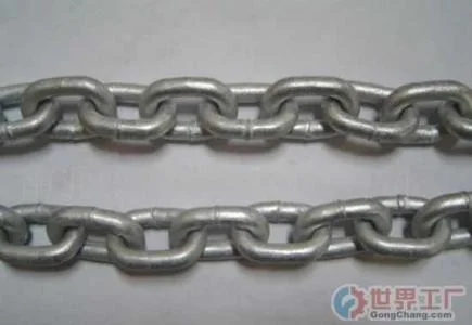 Stainless Steel 304/316 DIN 763 Type Welded Link Chain