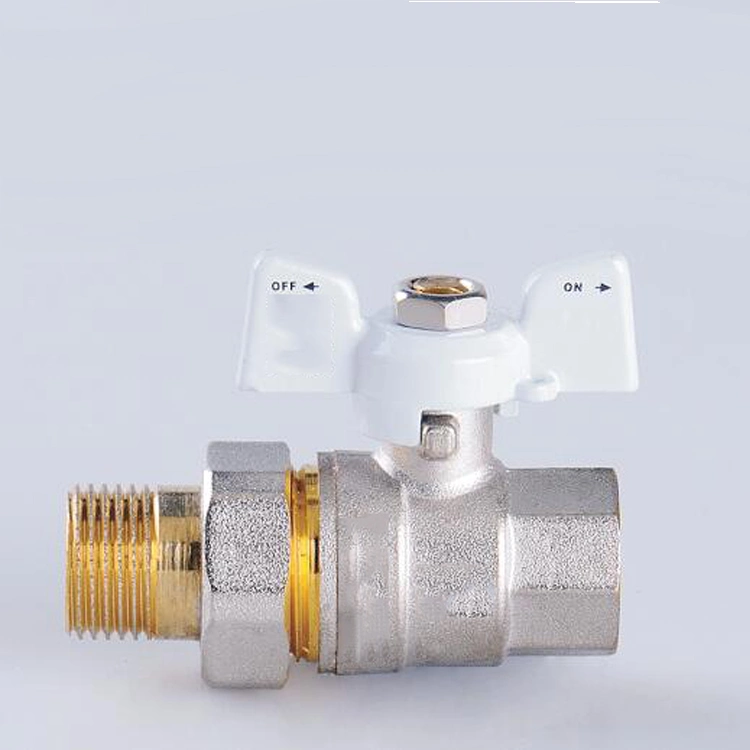 Sell NPT 600wog Cw617n Ms58 Brass Ball Valve Butterfly Valve Globe Check Control Globe Valve