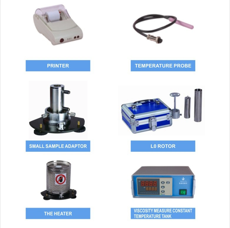 Envío libre del viscosímetro de rotación Digital cosmético Crema de jugo de la cola 2, 000, 000 amp con Rotary Ndj Brookfield Ndj-8s-5s Lvdv-1 de la pintura de viscosidad medida Lab