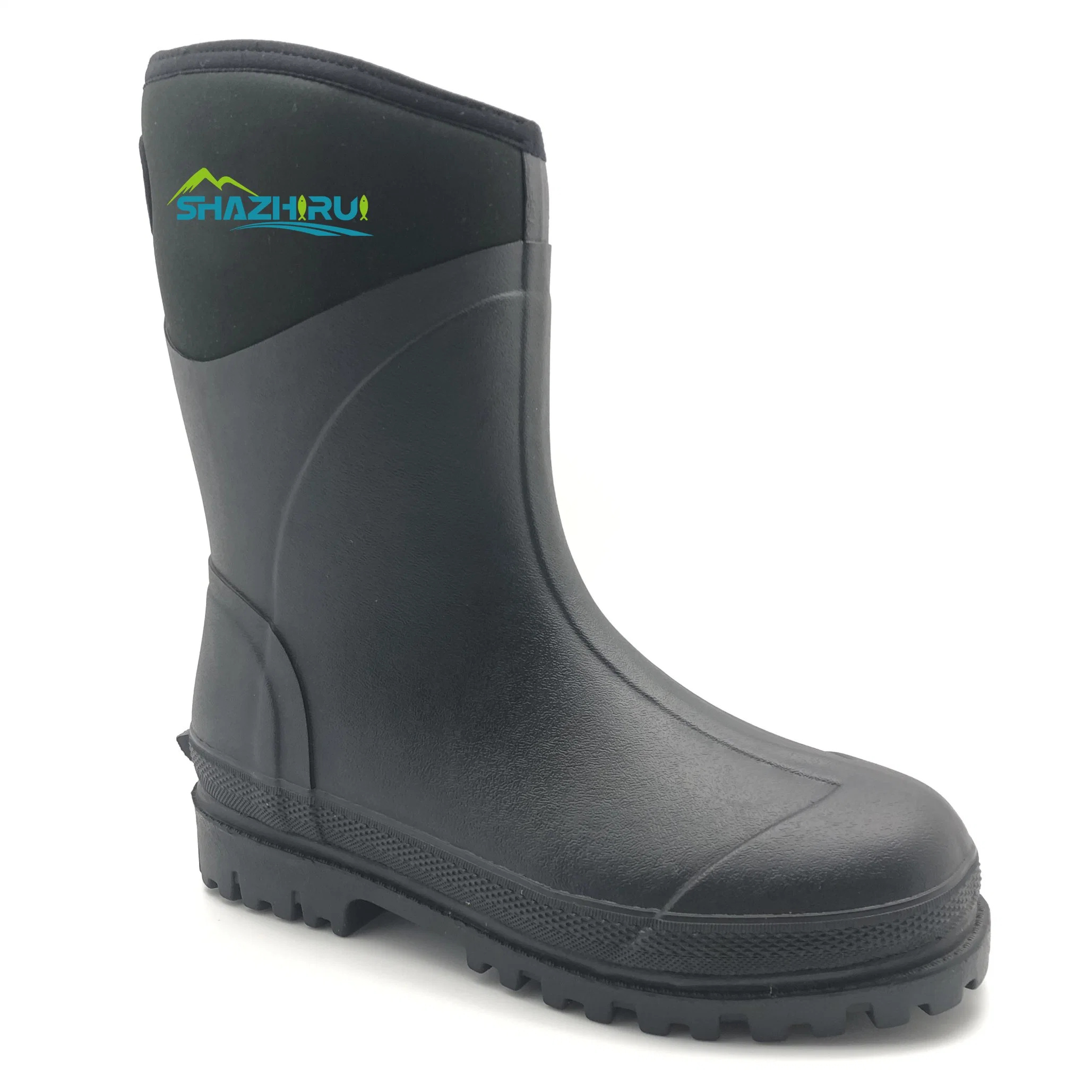 Wasserdichte warme Gummistiefel mit 7mm Neopren strapazierfähigem Outdoor Muck Jagdstiefel für Männer