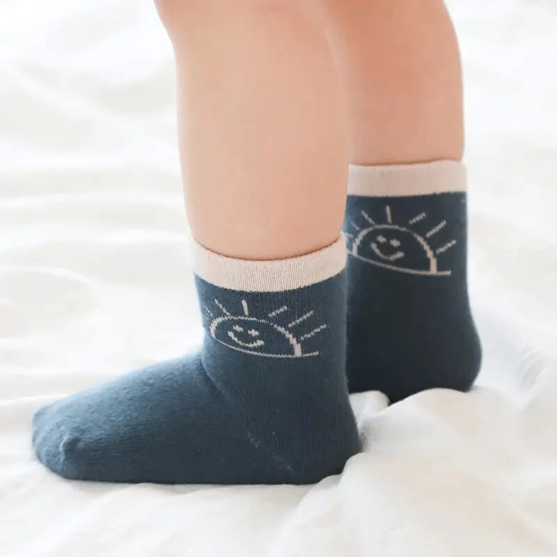 Children's Socks Wholesale/Supplier Spring and Autumn New Korean Baby Socks