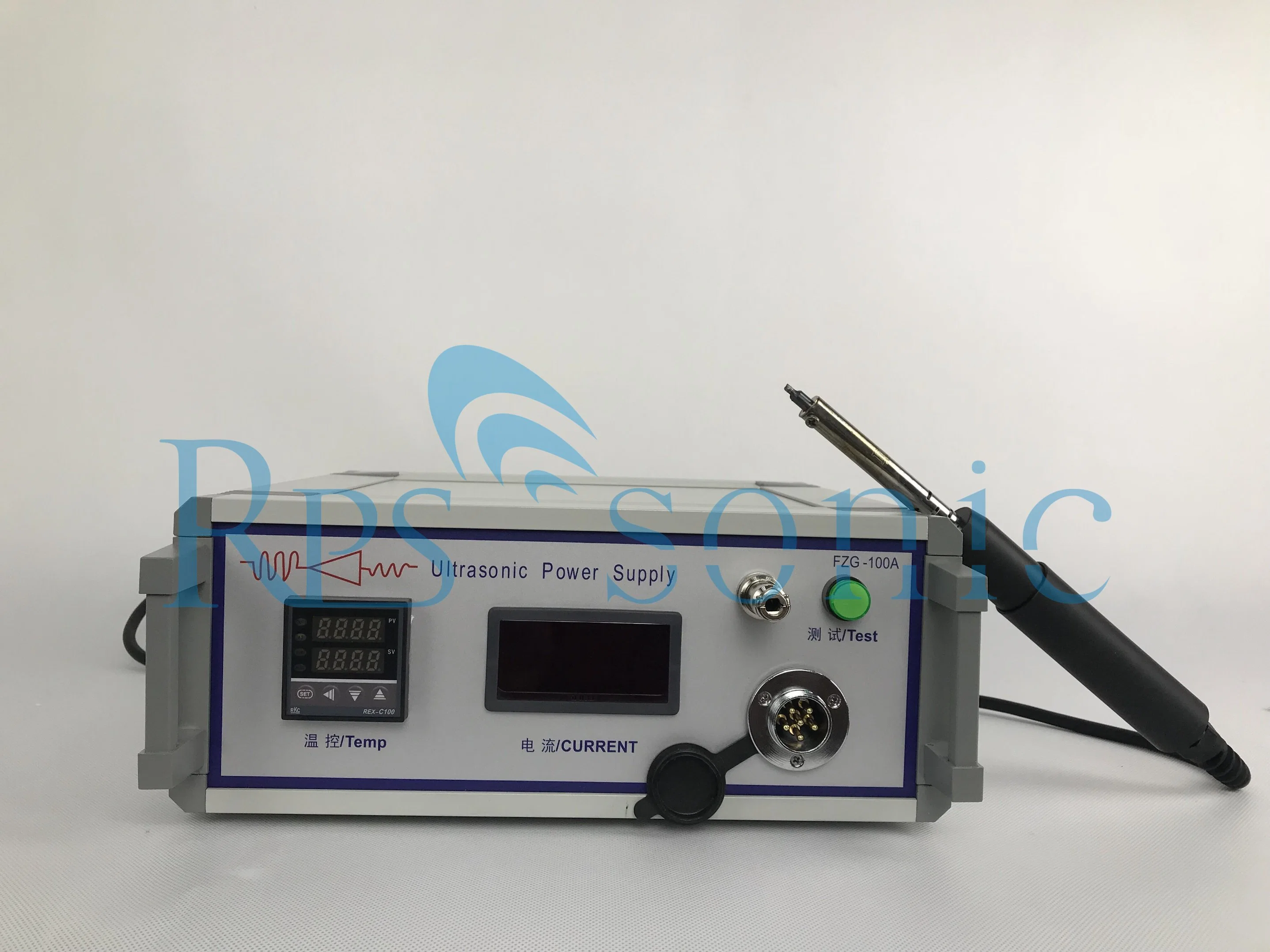 Temperature Controlled Ultrasonic Solder Iron Equipment Ultrasonic Tining