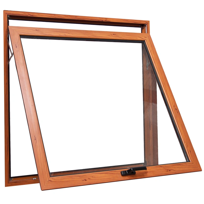 Modern Aluminum Alloy EPE Foam+Plywood 6063-T5 Windows Profile of Aluminium Casement Window