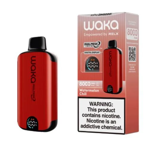 Новый измеритель vPro Poco Randm 7000 9000 10000 puffs Вапэнгин Одноразовый клапан Waka