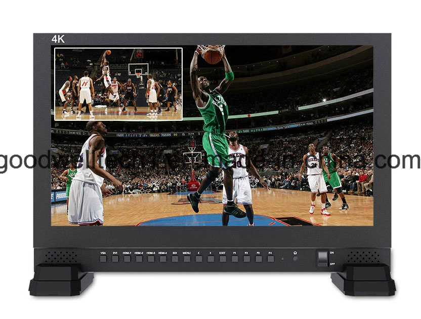 Factory Direct Supply Professtional Broadcasting 17.3" Monitor 4K HDMI Input