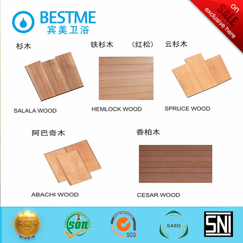 Home Steam Sauna Wood Types Room (KB-947)