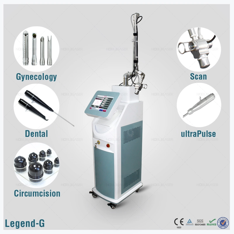 CO2 Fractional Laser Machine Fractional Distillation Skin Renewing Wrinkle Removal