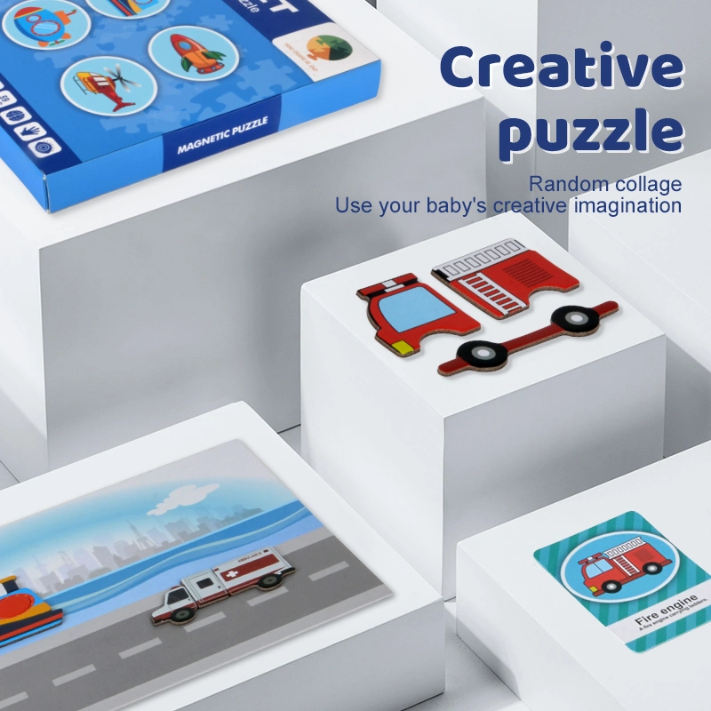 Wholesale/Supplier Kids Educational Toys Magnetic Puzzle Promotion Gift for Christmas New Year