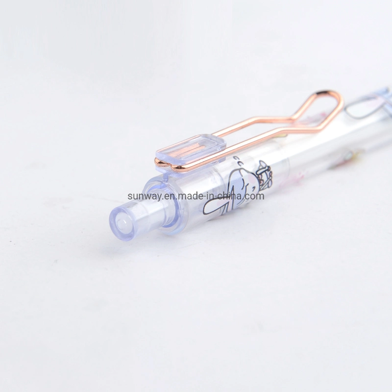 Hot Sale OEM Custom Wholesale/Supplier Personalized Plastic Gel Ball Pen