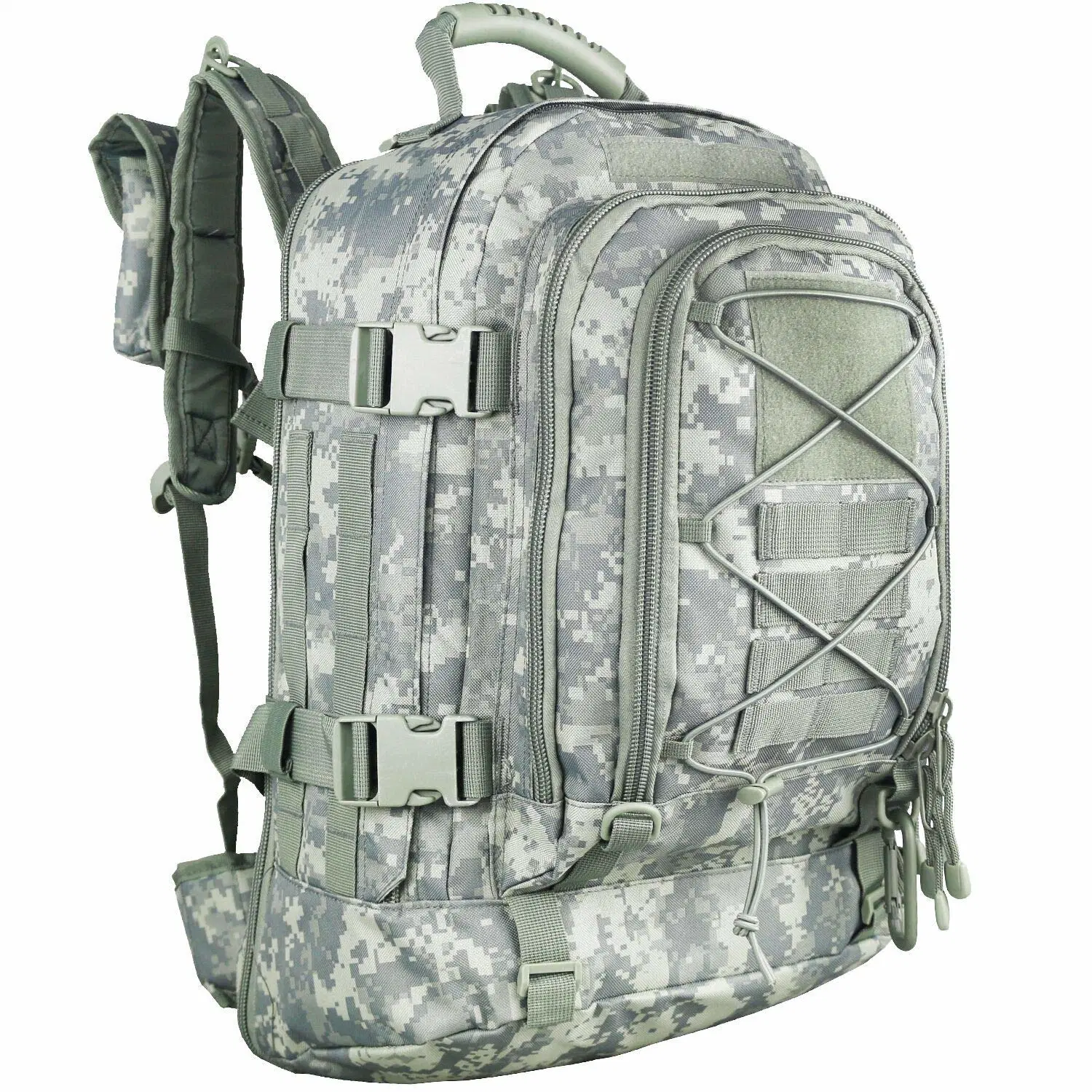 600D de Cordura impermeable de caza de bolsas de Molle Bug-Montañismo Bolsa mochila con hidratación