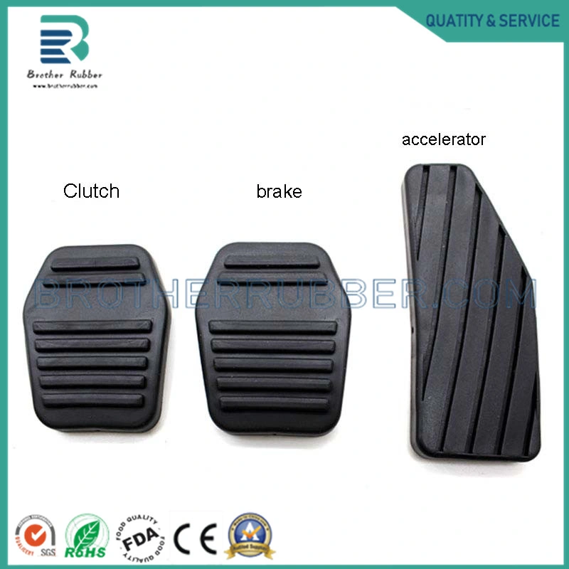 Rubber Pedal EPDM Anti Slip Cheap Rubber Pad for Clutch Brake Pedal