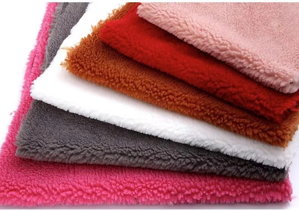 Dyeing Polar Fleece of Fabric for Garment and Home Textile-2