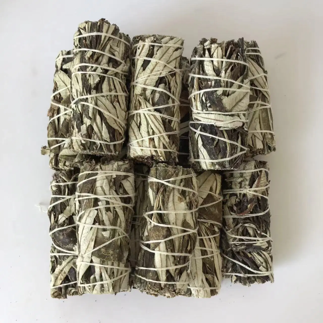 I007 Wholesale/Supplier 4 Inch Eriodictyon Californicum Yerba Santa Leaf Sage Smudge Sticks