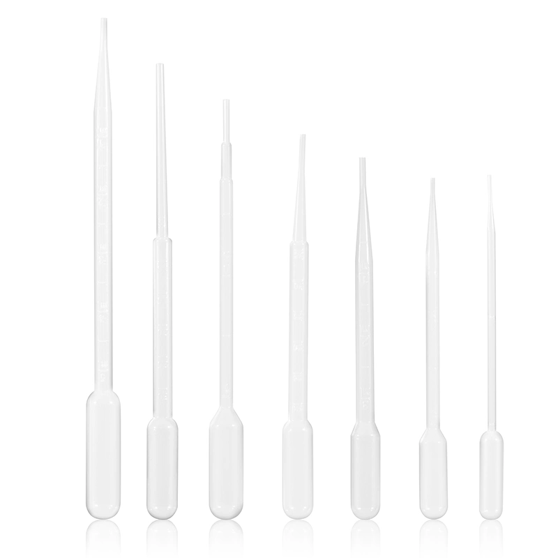 3ml Disposable Plastic Graduated Pasteur Transfer Pipettes