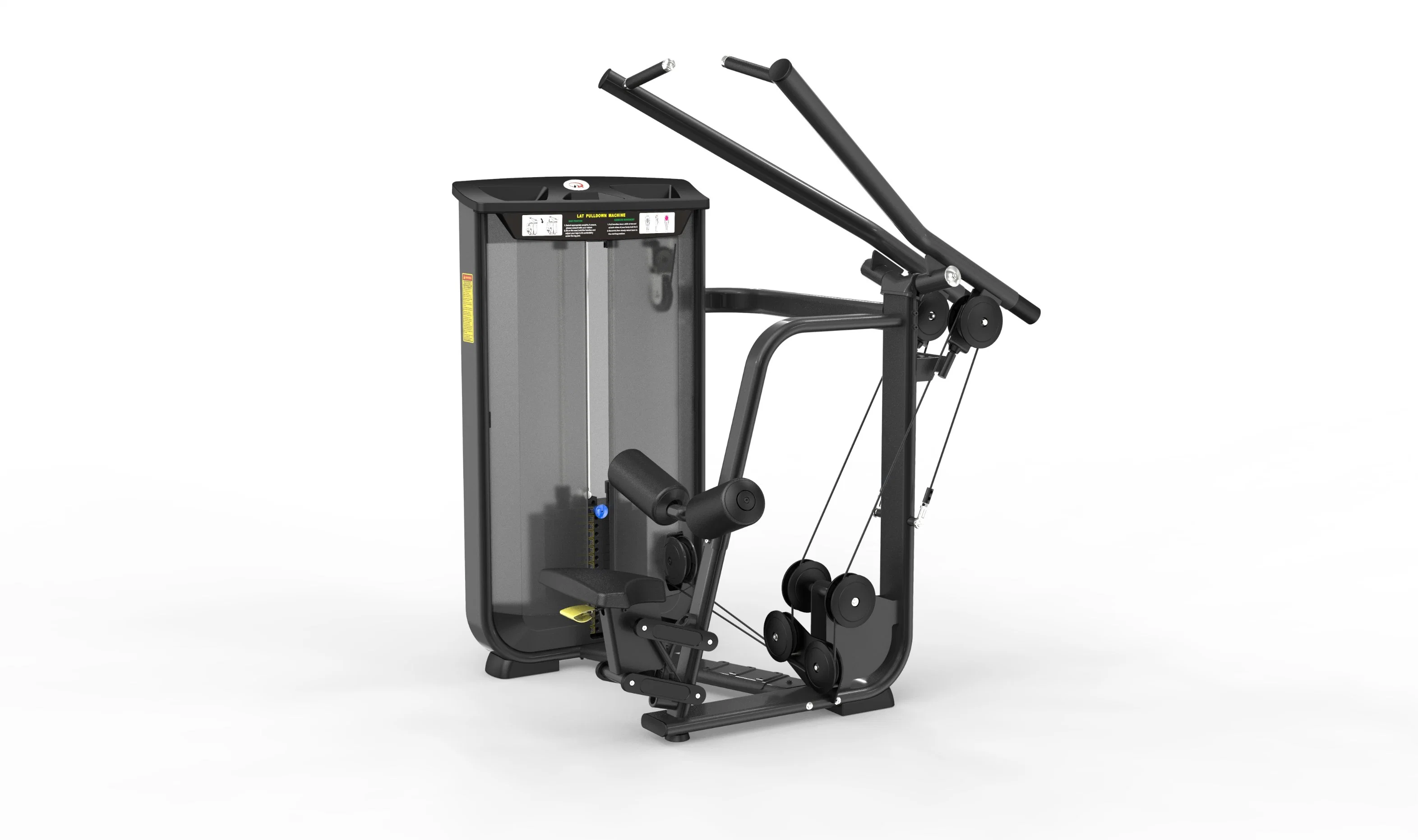 Body Building Sports Equipment Lat Pull Down