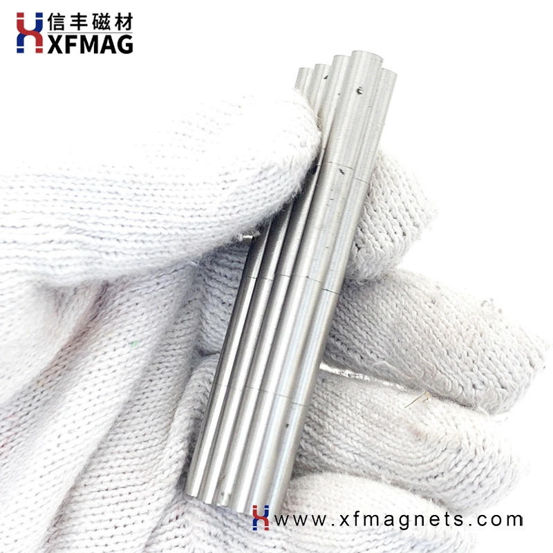 Permanent Aluminium Nickel Kobalt Magnetic AlNiCo5 8 LNG44 Seltene Erde Pickups Magnet