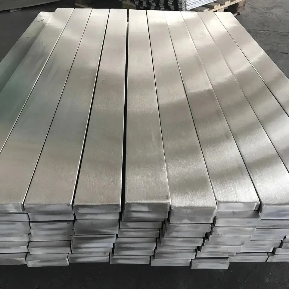 347 1.4418 300 Series Good Price 904L 321 310S Grade 0.2mm Thick Stainless Steel Flat Bar