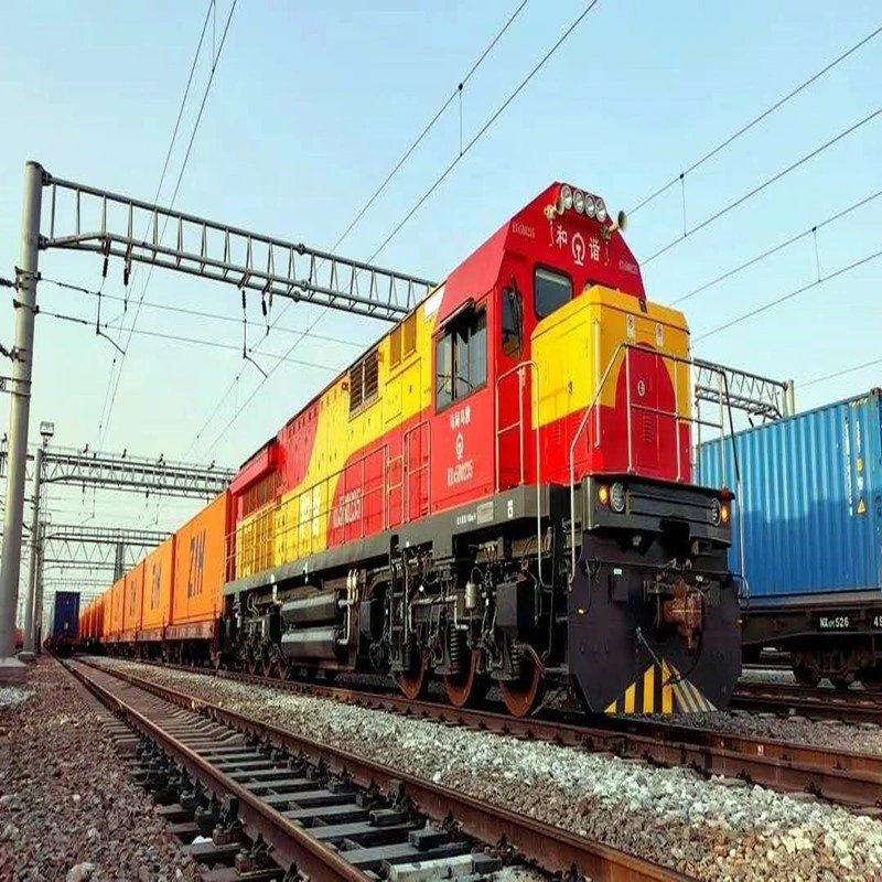 Railway Freight Forwarder Train Shipping Door to Door Shipping Service From China to Spain