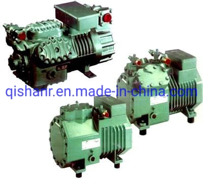 Semi-Hermetic Piston Compressor 8ge-60 with Minimum Clearance Volume