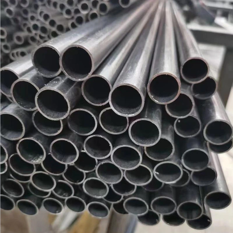 Thin Wall Mechanical Carbon Steel Tubes with Oiled Bright Surface