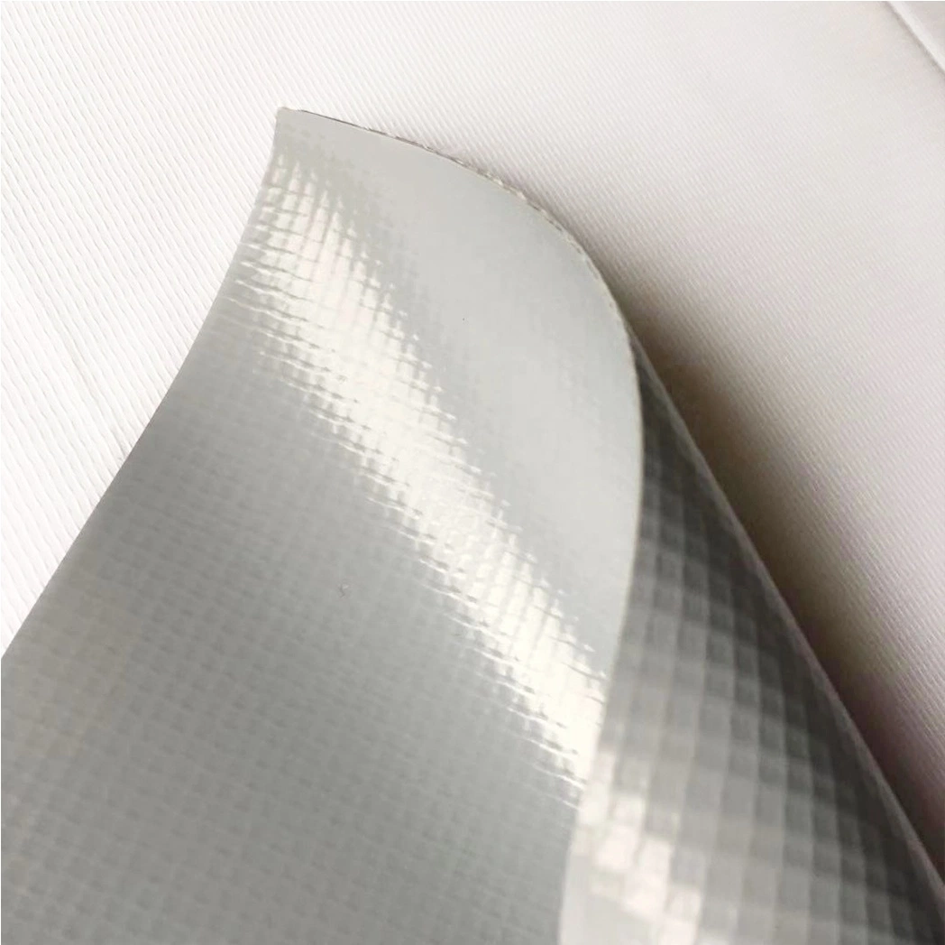 High quality/High cost performance  Reach Standard PVC Laminated Fabric for Truck Cover