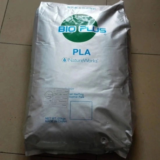 Resina de paja de PLA/granulado de PLA biodegradable para uso alimentario