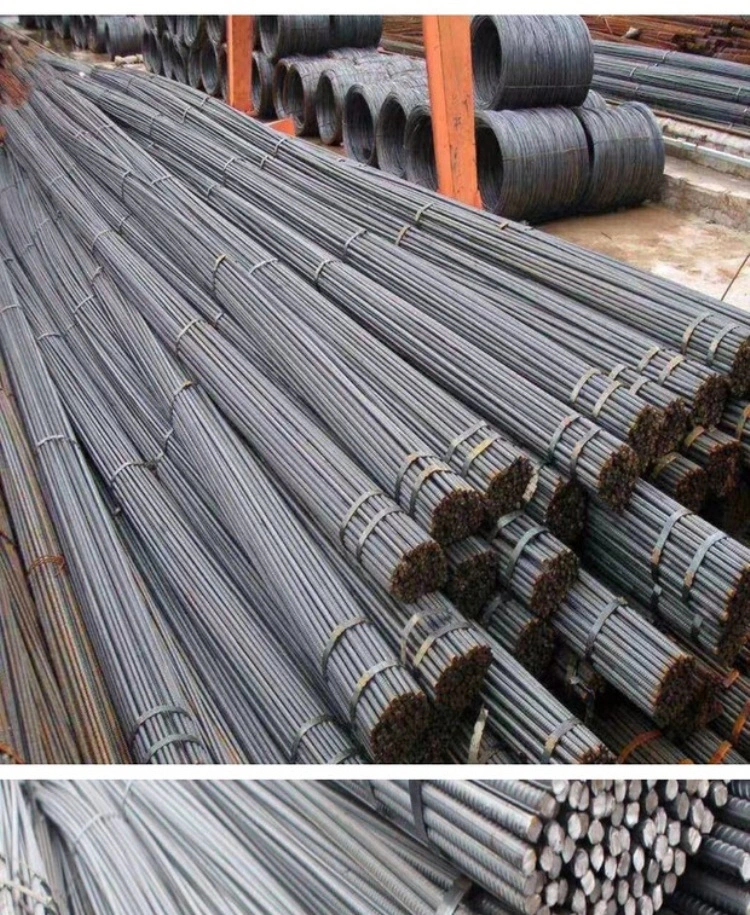 Steel Rebar High Quality Reinforced Deformed Carbon Steel Made in Chinese Factory Steel Rebar Price