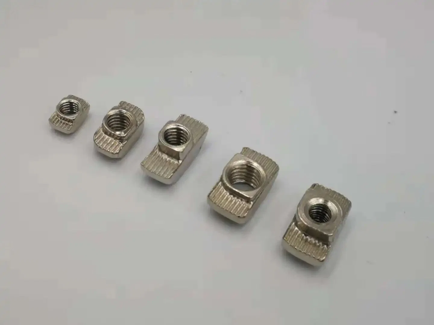 T-Bolt &T Nuts / T Square Neck Bolt / Nuts for T-Slots/Nut for Cross Slide