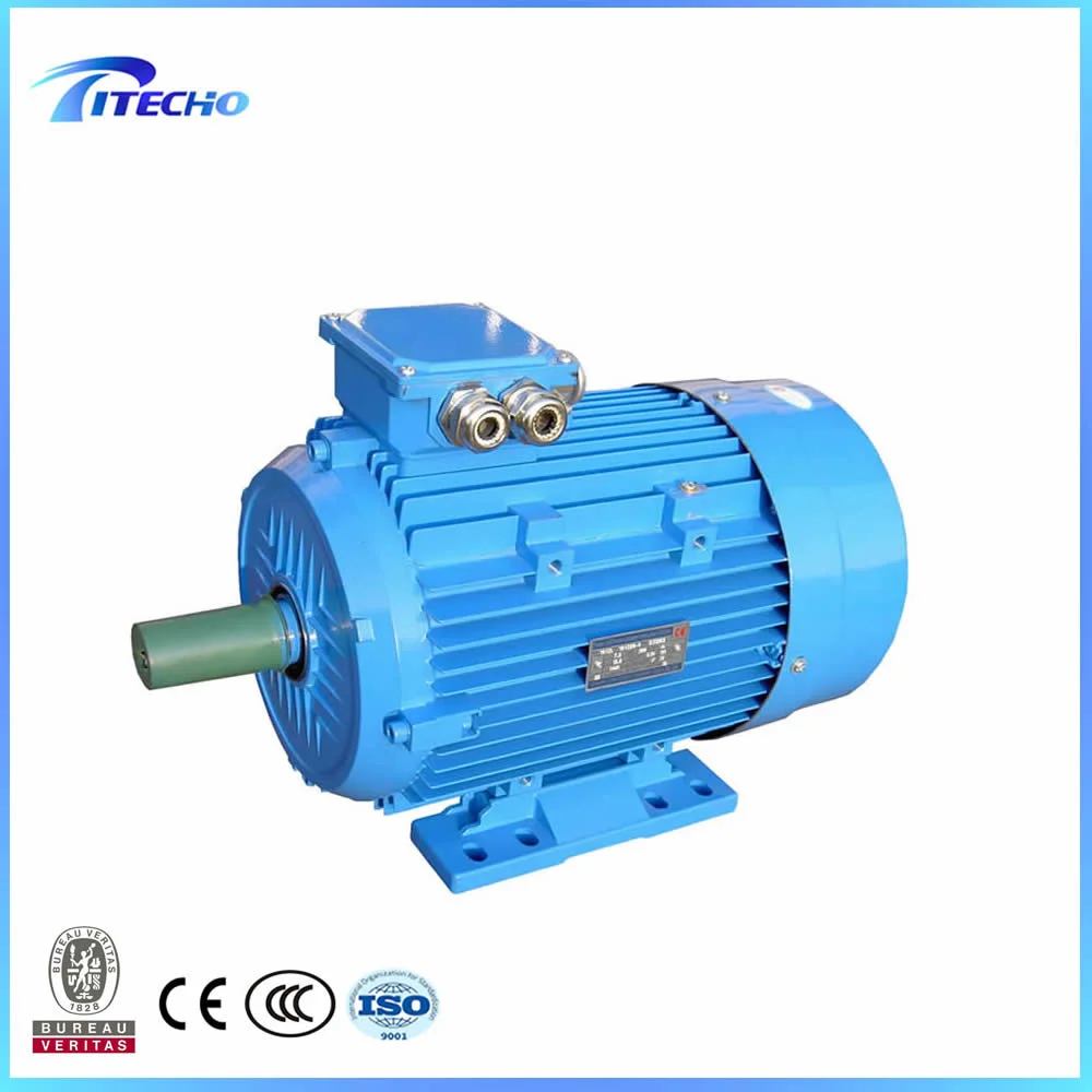 Beautiful Shape 3-Phase AC 380V 50Hz 5.5kw Electric Motor