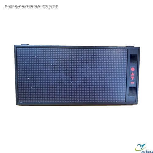 Acoustic Electronics Alarm Information Displaying Signal Notifier Indoor/Outdoor DOT Matrix Dual-Color LED