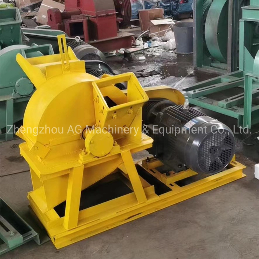 High quality/High cost performance  Multifunctional Biomass Waste Wood Crushing Machine for Sale