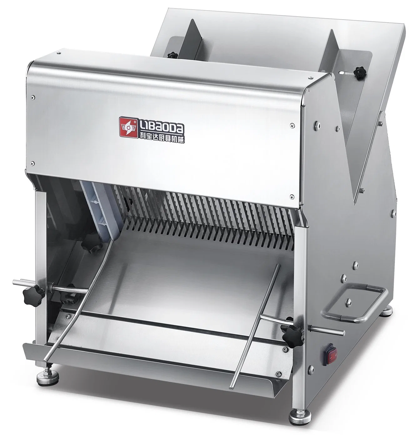 Automatic Bakery Hamburger Bun Slicer for Hamburger King