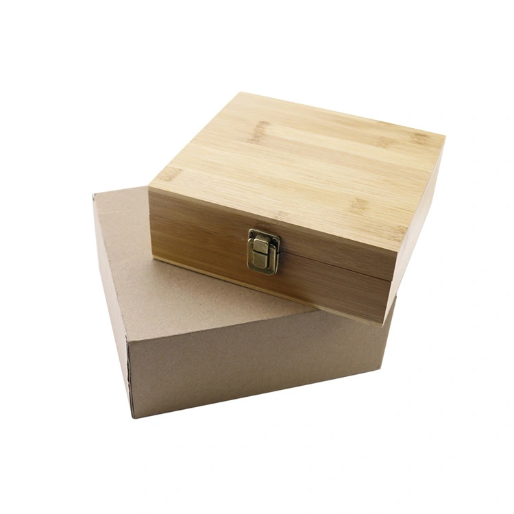 Dry Herb Smoking Bamboo Container Tobacco Box Herb Accessories