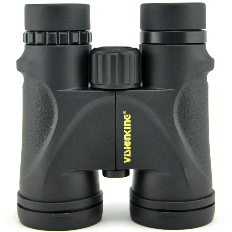 Visionking 10X42 Waterproof Nitrogen Bak4 Black Roof Binoculars Hunting Birding (10X42F)