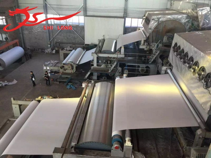 Notebook Making Machine Culture Paper Making Machine Jumbo Roll Writing Paper Manufacturing