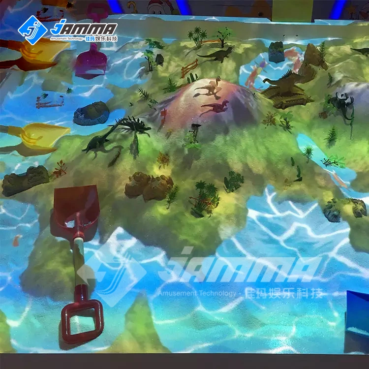 Augmented Reality Magic Sandbox Interactive Game for Children