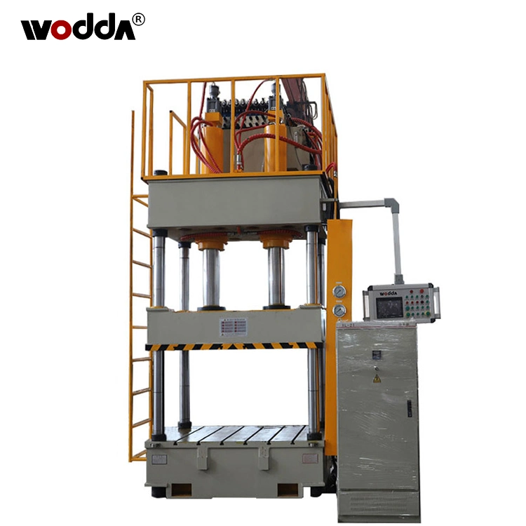 500 Ton 3 Beam 4 Column Refractory Brick Forming Hydraulic Press Machine