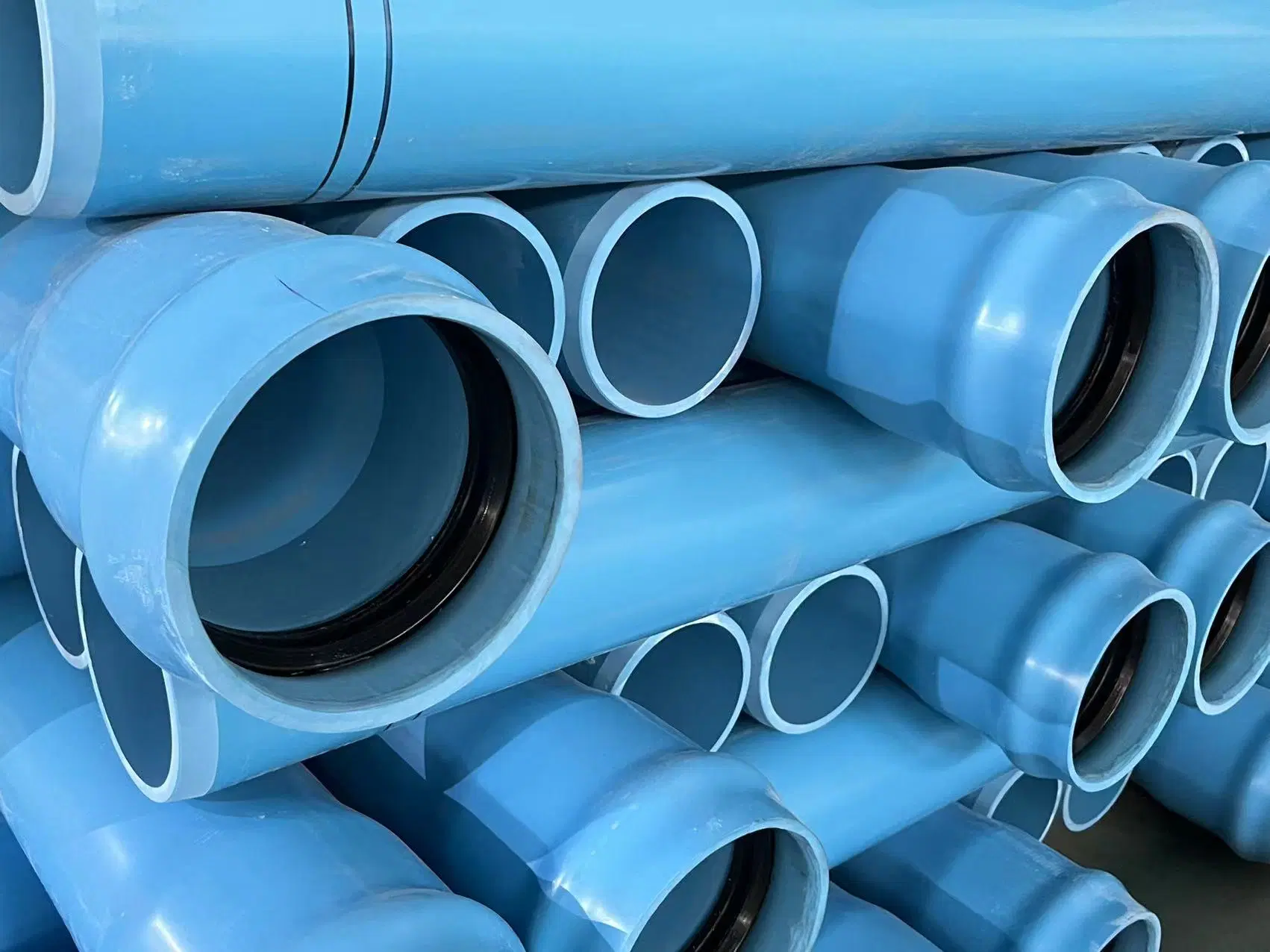High Quality Water Supply Plastic Drainage Pipe PVC Drain Pipe