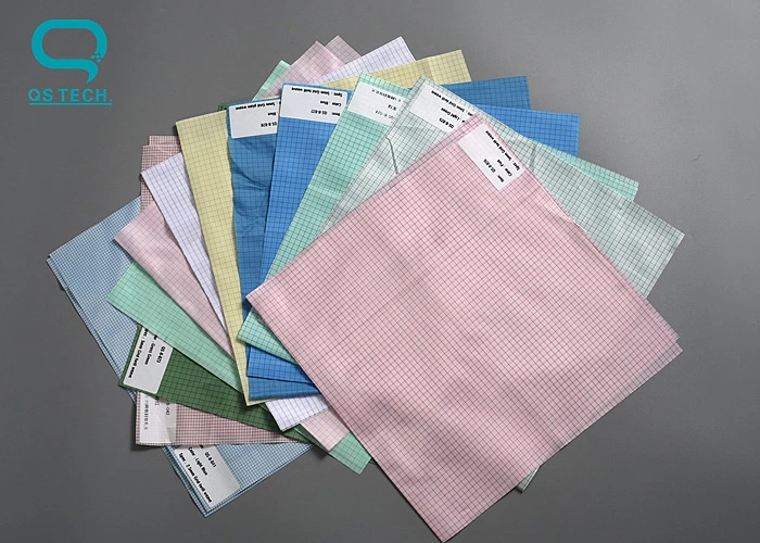 Various Colors of Dust and Anti Static Fabric Polyester Material