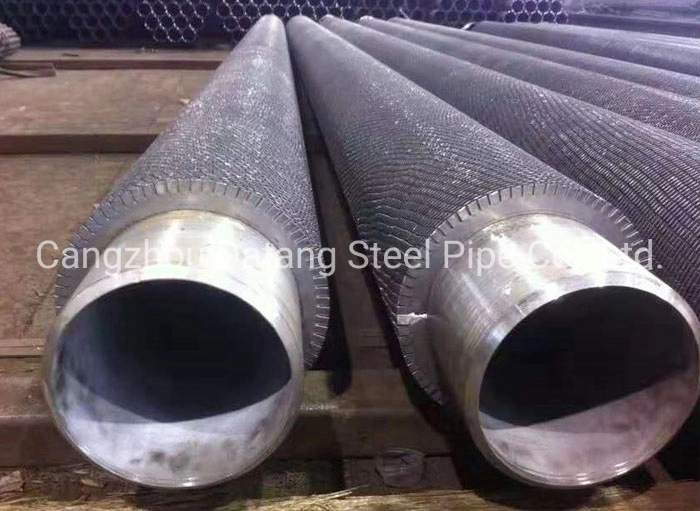 Environmental Protection Fin Tube, Utility Boiler Cooling Fin Pipe, Construction Heating Fin Tubes