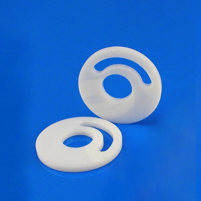 Industrial Dry Pressing Zro2 Zirconia Ceramic Disc Parts