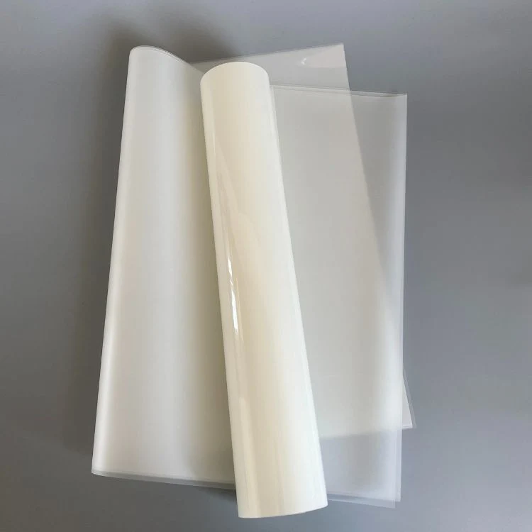 Hot and Cold Peel Dtf Pet Film Roll for Heat Transfer Printing