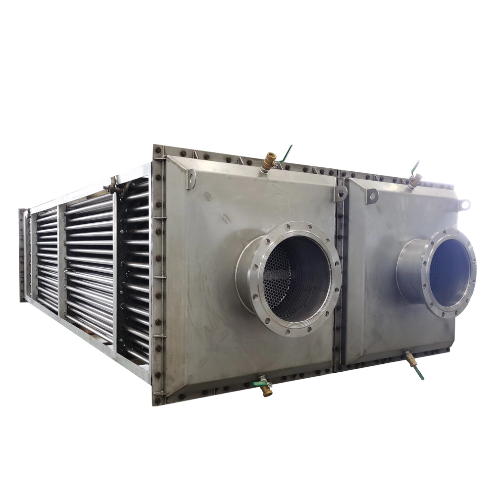 Flue Gas Cooling Tower Air Radiator Gas Heat Exchanger