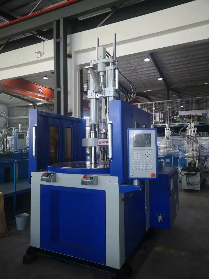 Tw-85vr Injection Molding Machine with Rotary Table for Garment Plastic Accessories Making