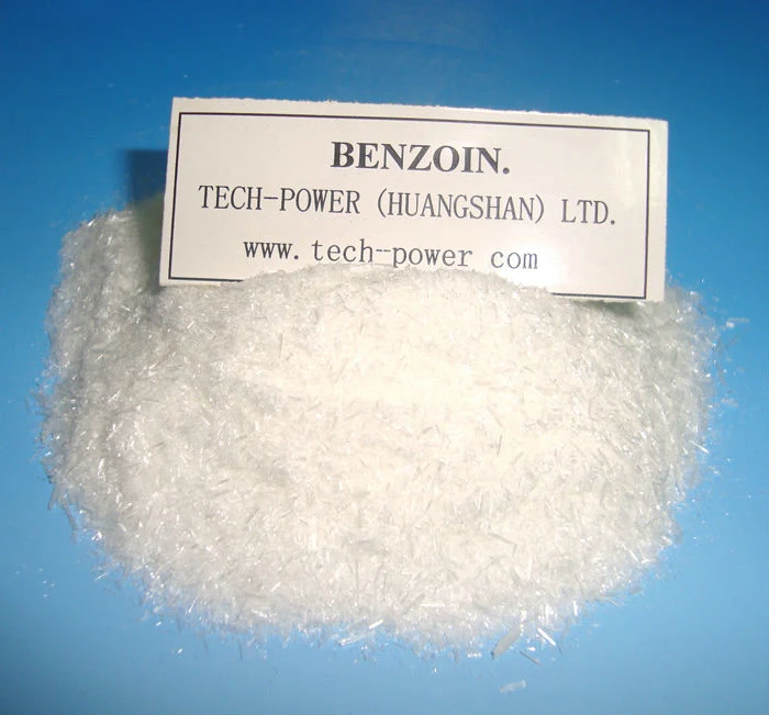 Benzoin (2-Hydroxy-1, 2-Diphenylethanoe) Auxiliary Agent for Powder Coatings