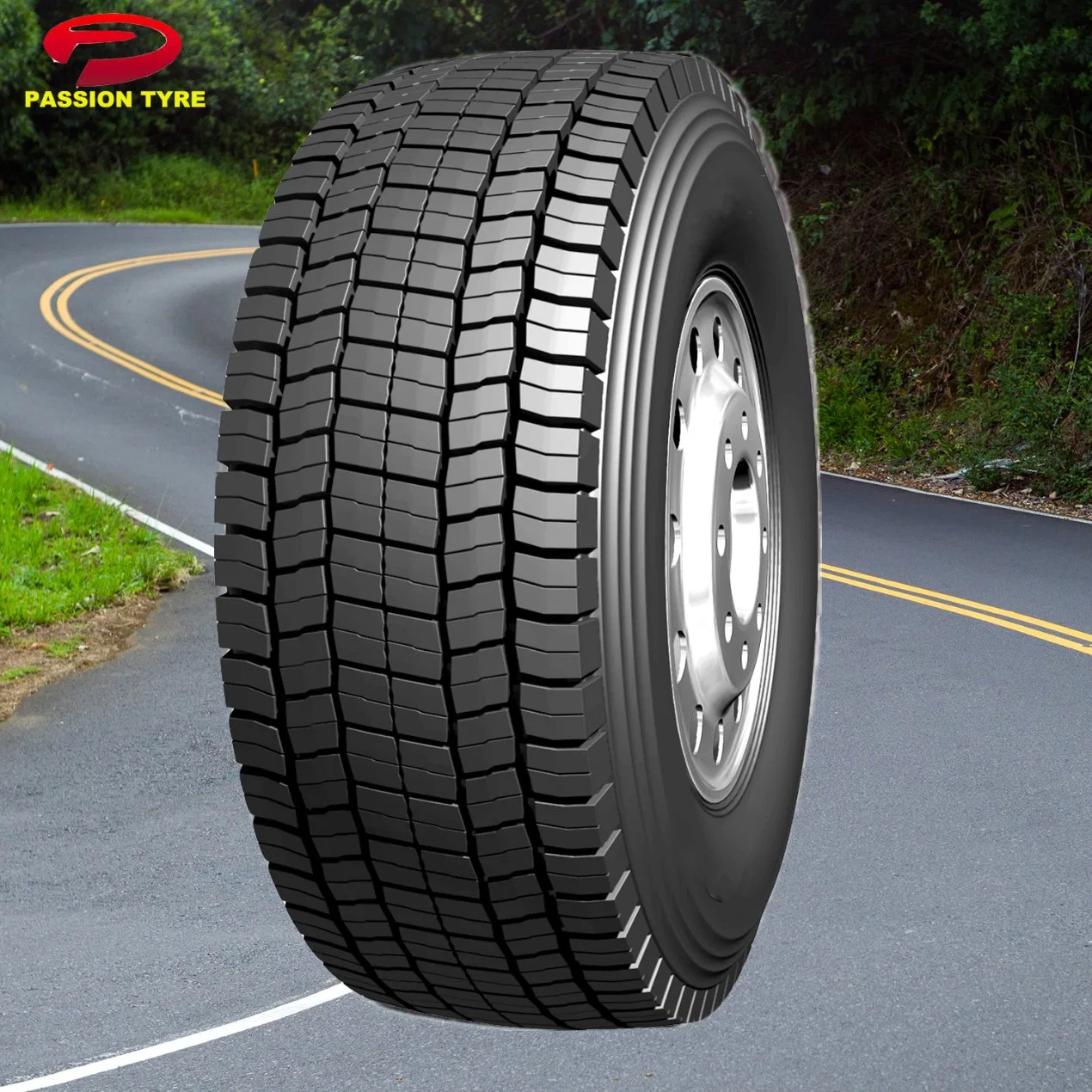 275/70r22.5 11r22.5 315/80r22.5 305/70r19.5 All Steel Radial Tubeless Truck and Bus Tyres