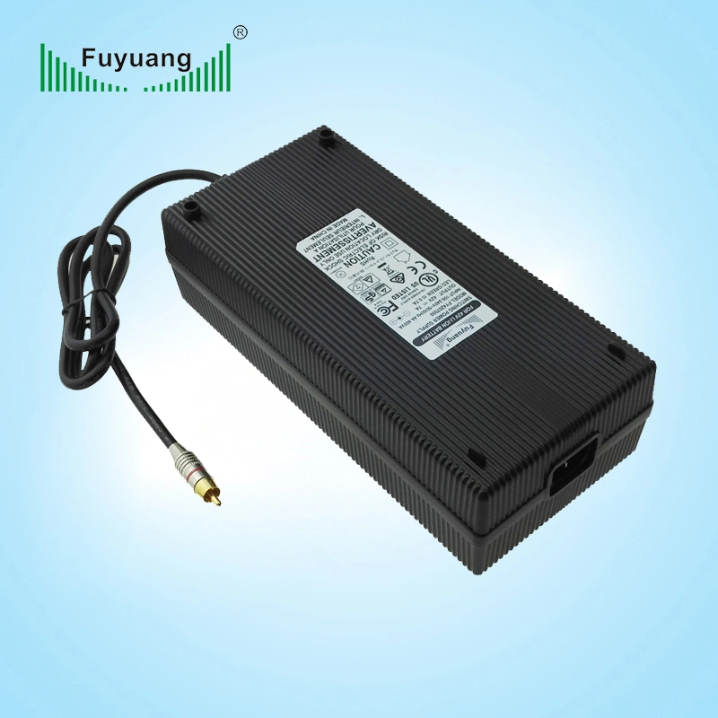 Fuyuang enchufe internacional de alta calidad LiFePO4 cargador de batería 42V 36V15A